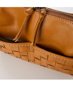 UNBILLION ピークスピーク PEAKS PEAK / 牛革レザーメッシュボディショルダー