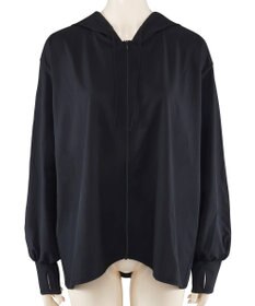 San-ai Resort（三愛水着楽園） 【UPF50+UVカット率最高指数】水陸両用指穴付き　ゆるっと着れるふんわりシルエットパーカーM・L【Big Apple's（ビッグアップルズ）】