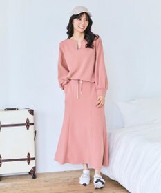 Feroux キーネック ダンボール トップス