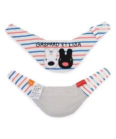 PET PARADISE リサとガスパール クールバンダナ 《ボーダー》 中型犬