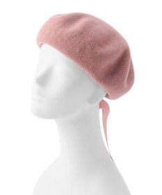 MOONBAT PAUL&JOE ACCESSOIRES (ポールアンドジョー アクセソワ) バックリボン ベレー帽