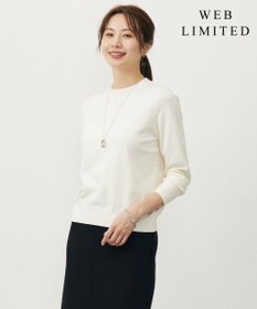 J.PRESS LADIES 【WEB限定】PRINCE クルーネック ニット