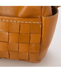 UNBILLION ピークスピーク PEAKS PEAK / 牛革レザーメッシュボディショルダー