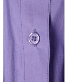 Green Parks タックデザインショート丈シャツ