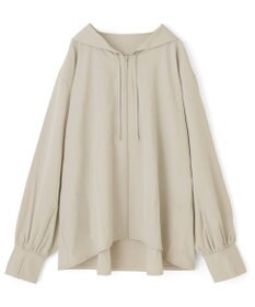 San-ai Resort（三愛水着楽園） 【UPF50+UVカット率最高指数】水陸両用指穴付き　ゆるっと着れるふんわりシルエットパーカーM・L【Big Apple's（ビッグアップルズ）】