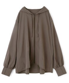 San-ai Resort（三愛水着楽園） 【UPF50+UVカット率最高指数】水陸両用指穴付き　ゆるっと着れるふんわりシルエットパーカーM・L【Big Apple's（ビッグアップルズ）】