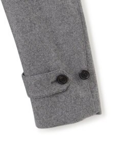 J.PRESS MEN 【定番】ウールカシミヤビーバーステンカラーコート