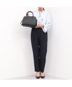 UNBILLION ペルケ perche / 牛革スクエア2way手提げ