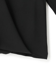 BEIGE， OLIVE / カシュクールロングスリーブブラウス