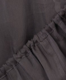 BEIGE， PAULINE / ドローストリングシアーブラウス