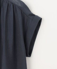 UNFILO 【撥水】ヴィンテージライク ブラウス