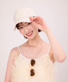 AURORA 【AURORA（オーロラ）】サマーシールド　ベースボールキャップ