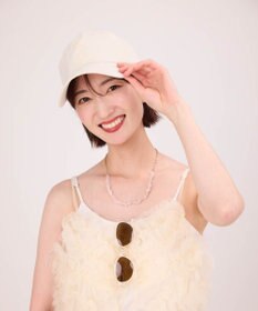 AURORA 【AURORA（オーロラ）】サマーシールド　ベースボールキャップ