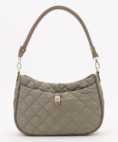 J.PRESS LADIES 【2way】ボンディングキルト ショルダー バッグ