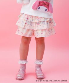 ANY KIDS 【サンリオキャラクターズ×any FAM】フリルショートパンツ