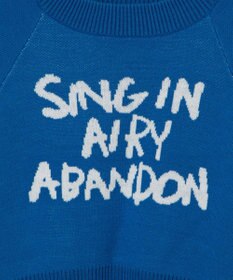 WEGO ジャガードショートニットプルオーバー