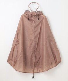 MOONBAT FLAT PURE サイクル レインポンチョ ドット 自転車 収納袋付き