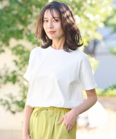 ANY 【UVケア/接触冷感】プレミアムベーシック半袖Ｔシャツ