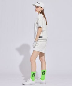 PW CIRCULUS 【WOMEN】ワッフルハーフジップポロ 2026年モデル ゴルフウェア レディース