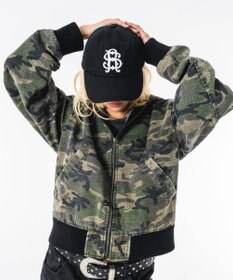 WEGO 【ユニセックス着用ITEM】リップストップフードブルゾン