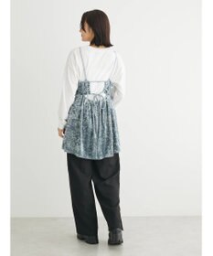 Green Parks ・ＥＬＥＮＣＡＲＥ　ＤＵＥクラッシュベロアキャミチュニック