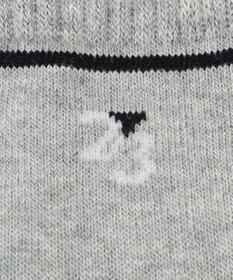 23区GOLF 【MEN】ナンバリング ハーフソックス