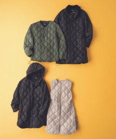 UNFILO 【MEN】UNFILO × TAION キルティングブルゾン