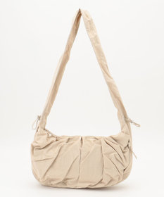 LA BAGAGERIE 【maison vert】 【軽量/多収納】ギャザーワンショルダー Large