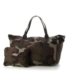 UNBILLION cachecache パッカブルナイロンボストンバッグ