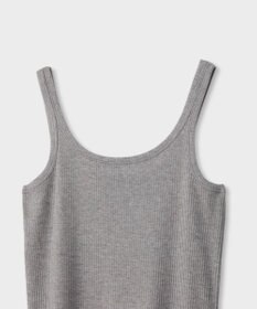 GRACE CONTINENTAL シルクカシミヤタンクトップ