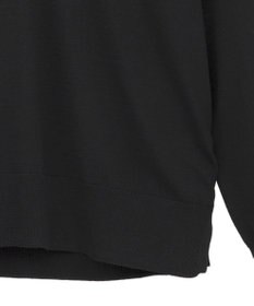 YECCA VECCA Vネックスリットニット