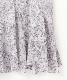 ANY SIS 【2SET】コンパクトトップス×ミスティプリントスカート セットアップ