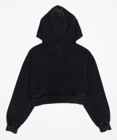 WEGO グラフィックショートプルパーカー