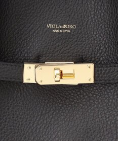 23区 VIOLAd'ORO イタリアンWフェイスレザー ラージ トートバッグ
