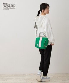 ROOTOTE 8390【スヌーピー】IP.スクエア2ウェイ.ピーナッツ-9P