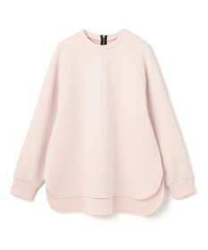 UNFILO L 【野呂佳代さん着用】BEAUTY FORM JERSEY バックZIPプルオーバー