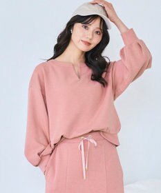 Feroux キーネック ダンボール トップス