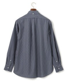 J.PRESS MEN KANEMASA マルチストライプジャージ シャツ