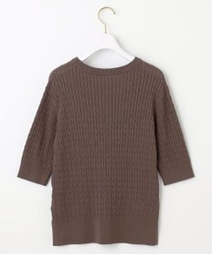 ANY SIS S ケーブルニット プルオーバー