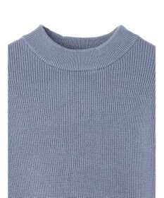 earth music&ecology アンチピリングハイネックプルオーバー