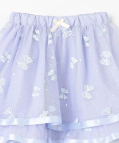 ANY KIDS リボン チュールスカート
