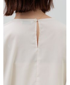 Te chichi リボンディテールペプラムブラウス