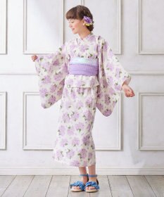 ANY KIDS ロング丈 浴衣 セット