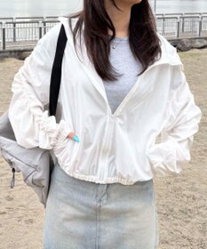 WEGO 【日焼け対策/セットアップ対応】ラッシュガードシャーリングパーカー