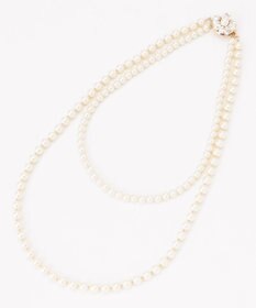 TOCCA 【3WAY】BIJOUX CLASP PEARL NECKLACE ネックレス
