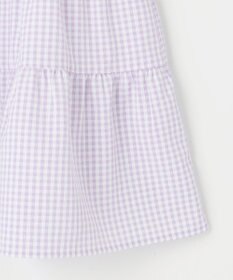 ANY KIDS サッカー ギンガム ワンピース