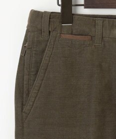 JOSEPH ABBOUD 【ウエストも伸びる！/ストレッチ/暖かい/オーガニック】オーガニックカルゼストレッチ パンツ