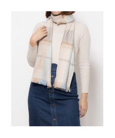 UNBILLION カシュネ cache nez / エッフェルチェックマフラー