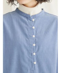 CRAFT STANDARD BOUTIQUE コーデュロイリブ付きワンピース