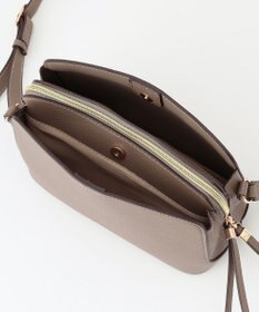 LA BAGAGERIE 【maison vert】 【多収納】アオリショルダーバッグ